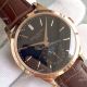 Swiss Replica Patek Philipe Geneve Watch Rose Gold Brown Leather 40mm (4)_th.jpg